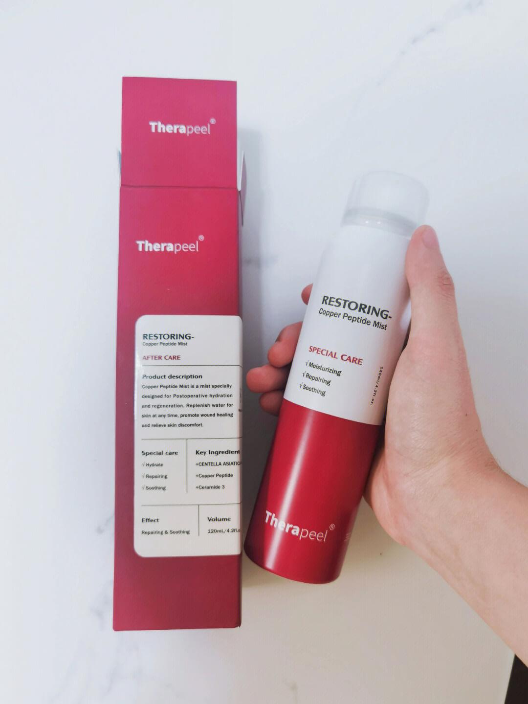 Product Review: Therapeel Shower Moisturizing Mist