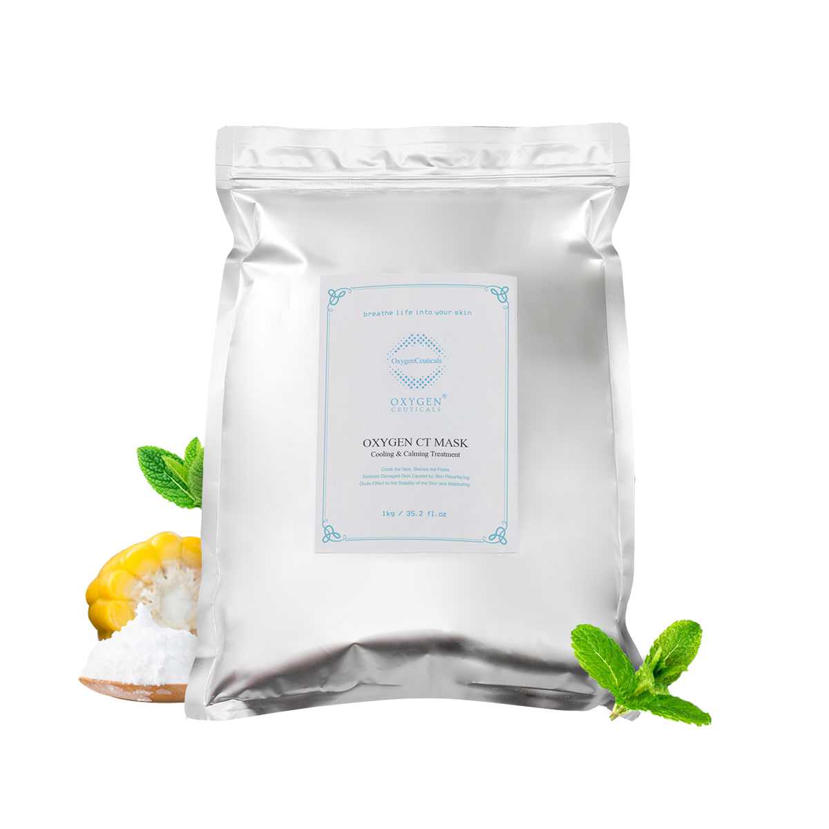 氧丽可丝软膜粉 : -2