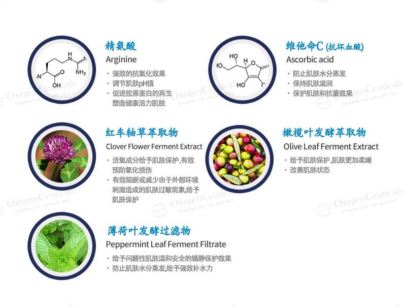 Oxygen Formula 舒敏活肤液 : -4