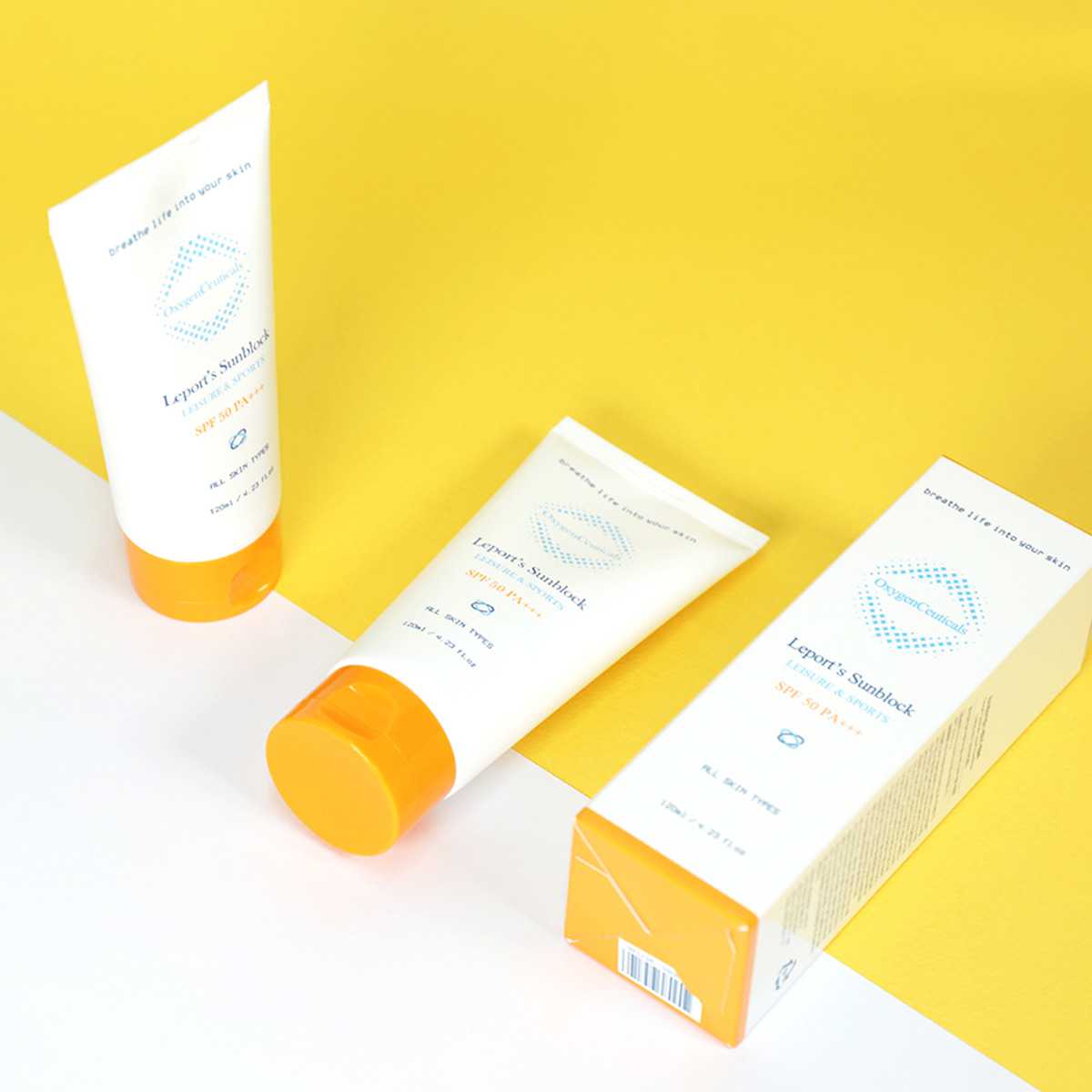 Lwports Sunblock SPF50+++ 防晒隔离霜PA50+++ : -3