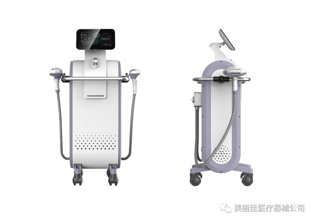 Công nghệ Yinwei Thiết bị triệt lông 3 trong 1 đa chức năng OPT