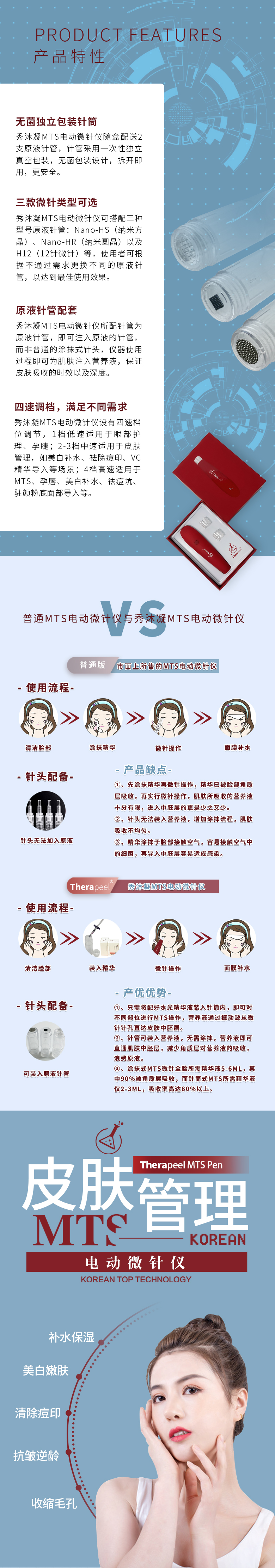 Therapeel秀沐凝MTS电动微针仪 : -5