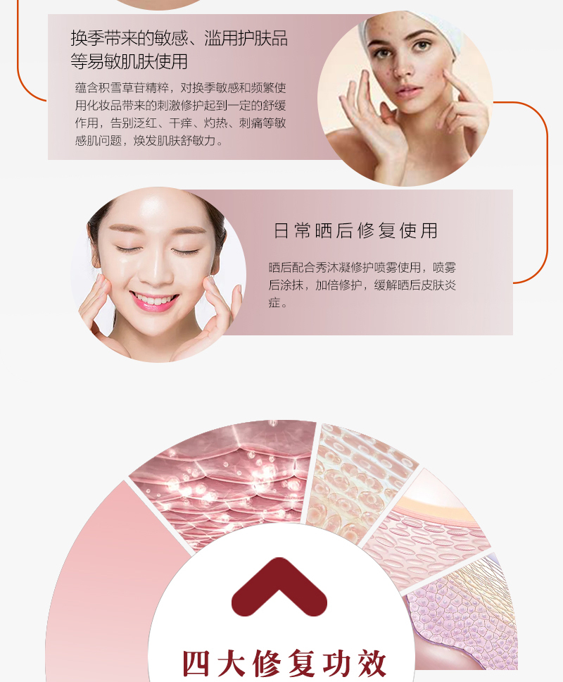 Therapeel秀沐凝 修复乳 : -7