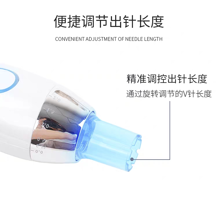 La Corée a importé des micro-aiguilles MTS de deuxième génération : -6