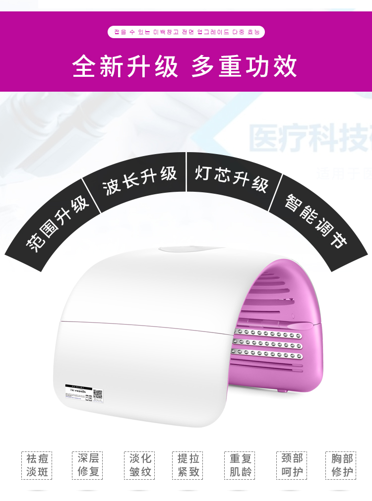 身体美白折叠LED : -6