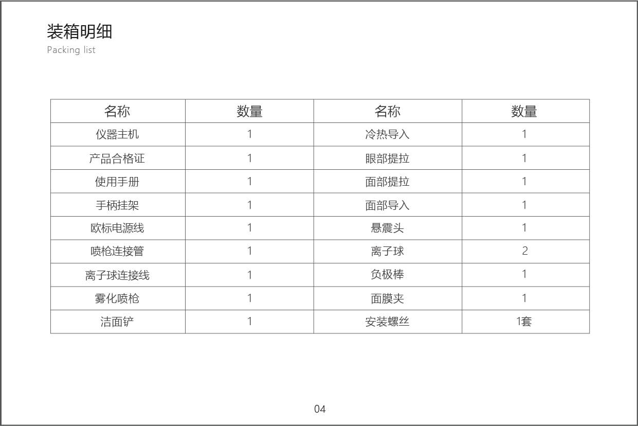 ? 全面性升级，与众不同 ?皮肤管理综合仪的又一次巅峰之作 ⏱人机交互优化↪️功能选择更清晰，灵敏度提升，改善用户体验 ♨️探头设计全面革新↪️ 更加贴合人体面部，实现面部360°精细化管理 ?底座、挂架升级↪️仪器极具科技感，更富灵动性 ?皮肤管理，有这一台就足够 ▲ 深层清洁管理?特别增加悬震? ▲ 营养深层导入 ▲ 注Yang补水活肤 ▲ 冰镇褪红 ▲ 镁白亮肤管理 ▲ 全面部提升紧致 ▲  眼部护理