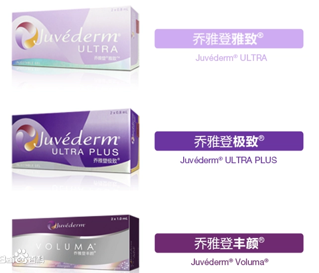 Juvederm 乔雅登 HYLACROSS技术是指使用高浓度的玻尿酸在高度交联的工艺下生产出均质的不含颗粒的凝胶,并使其具有了高度凝聚性的三维立体结构。