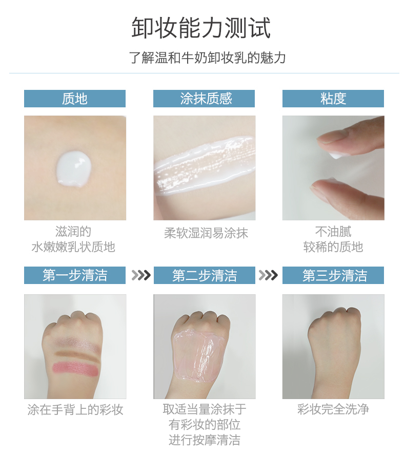 Gentle Facial Milk Cleanser - Guangzhou Mu Ning Biotechnology Co., Ltd.