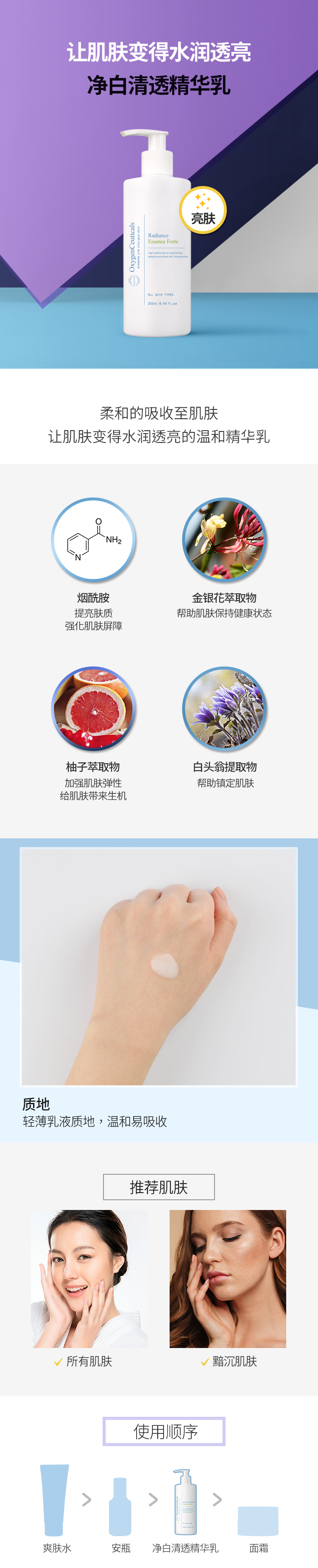 Whitening Essence Forte Whitening Essence Forte-Guangzhou Mu Ning Biotechnology Co., Ltd.