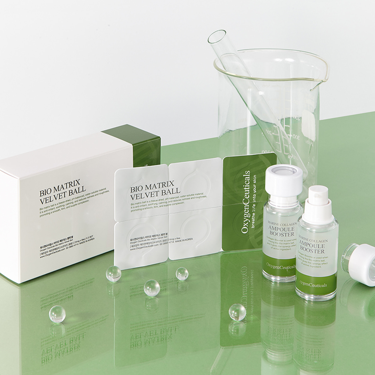 Bio matrix Velvent Ball Revitalizes fresh skin collagen ball-Guangzhou Mu Ning Biotechnology Co., Ltd.