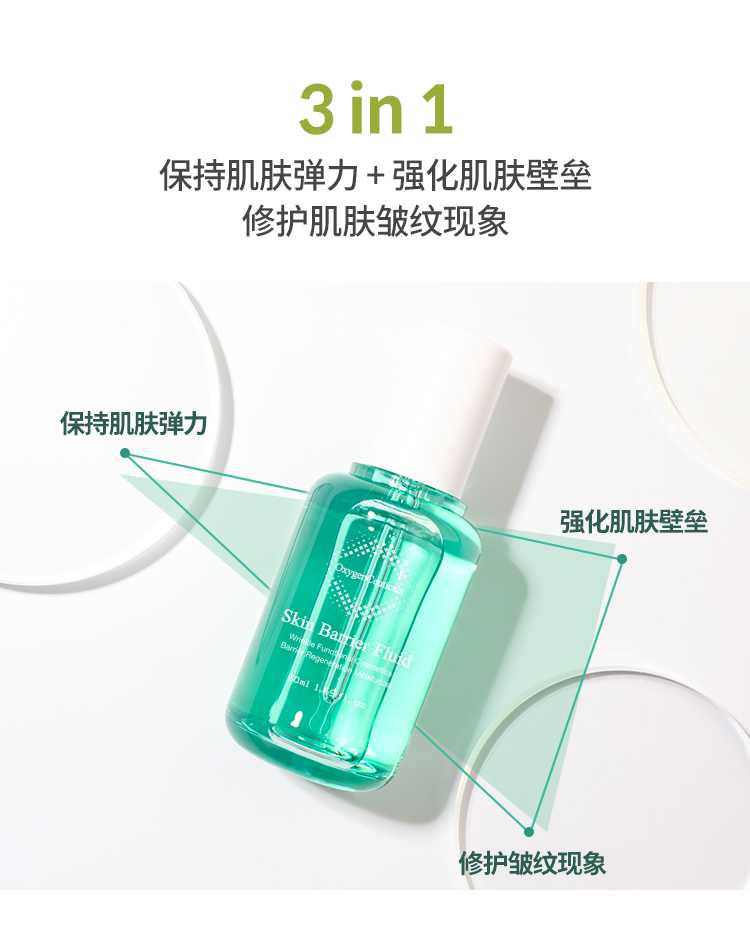 Skin barrier Fluid nourishing ampoule-Guangzhou Muning Biotechnology Co., Ltd.