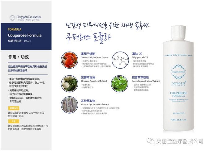 Couperose Formula Sensitive Skin Repairing Solution-Guangzhou Mu Ning Biotechnology Co., Ltd.