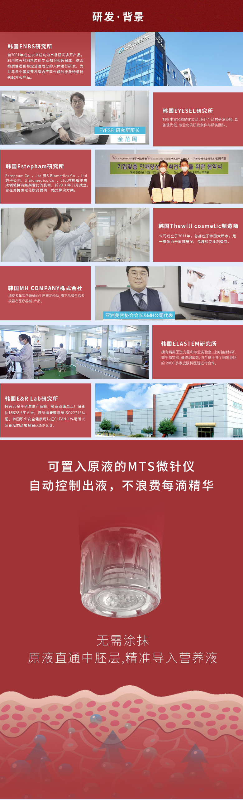 Therapeel/SeoMooning MTS Electric Microneedle Device-Guangzhou Mooning Biotechnology Co., Ltd.