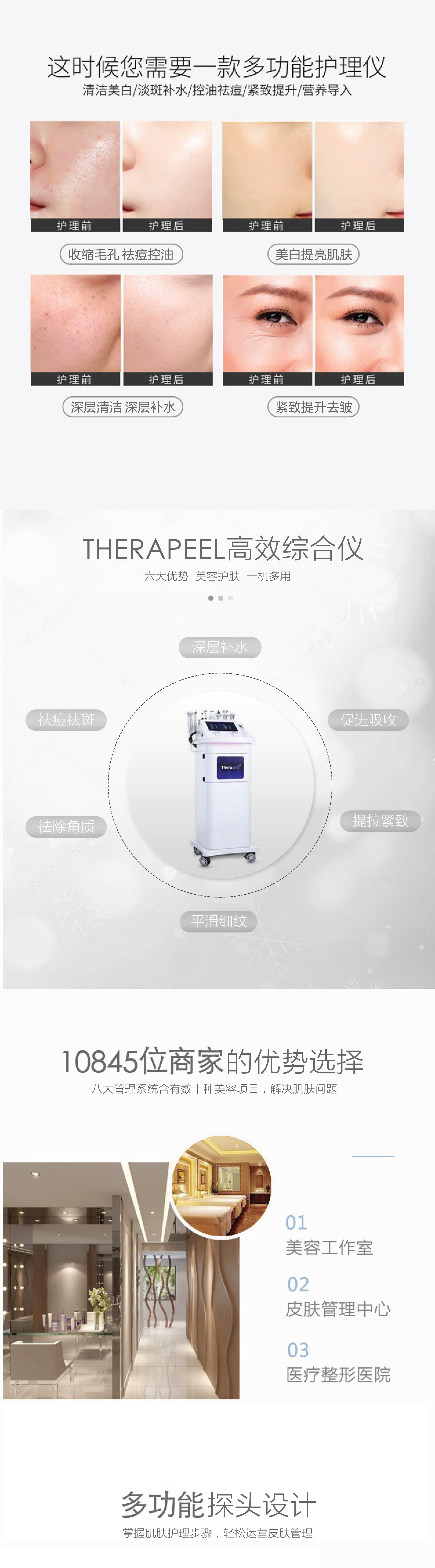 Therapeel秀沐凝高效综合仪 : -2