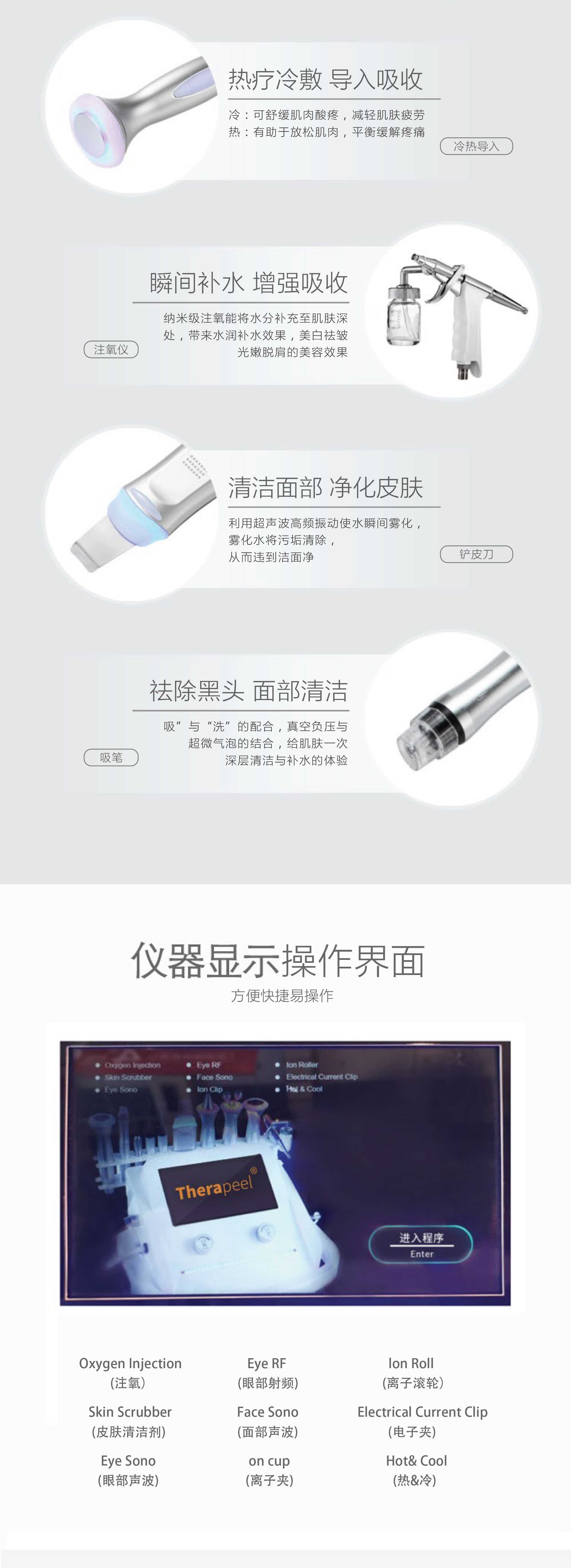 Therapeel秀沐凝高效综合仪 : -4