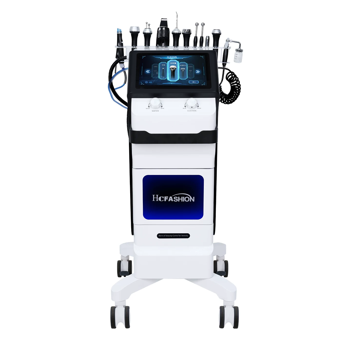 HC Ultra-Clean White Large Bubble Beauty Device