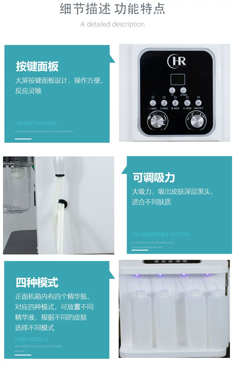 Hcfashion Small Bubble Beauty Cleansing Device