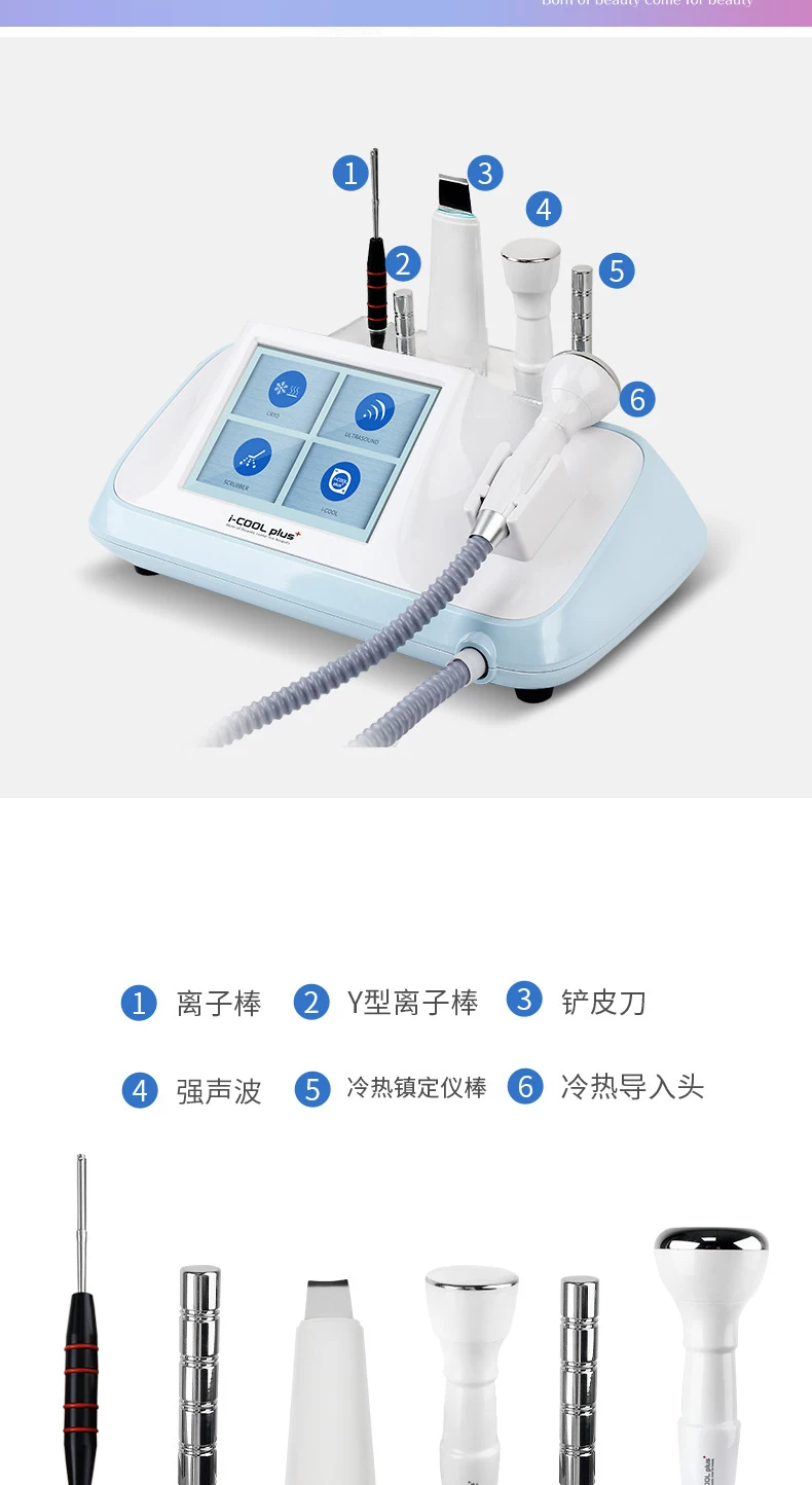 i-cool 6-in-1 Multifunction Device