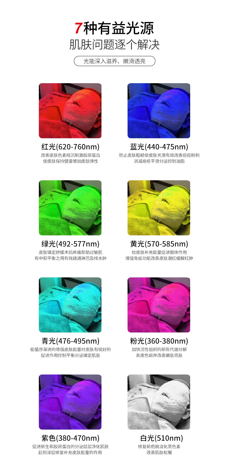 Hcfashion Photon Skin Rejuvenation Device
