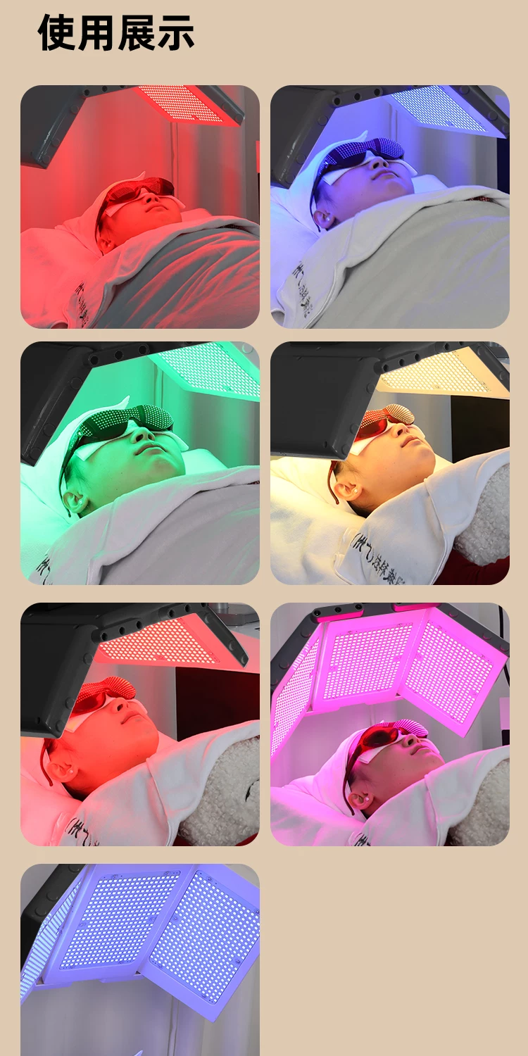 HC Seoul Korean Black Warrior LED Panel Beauty Device