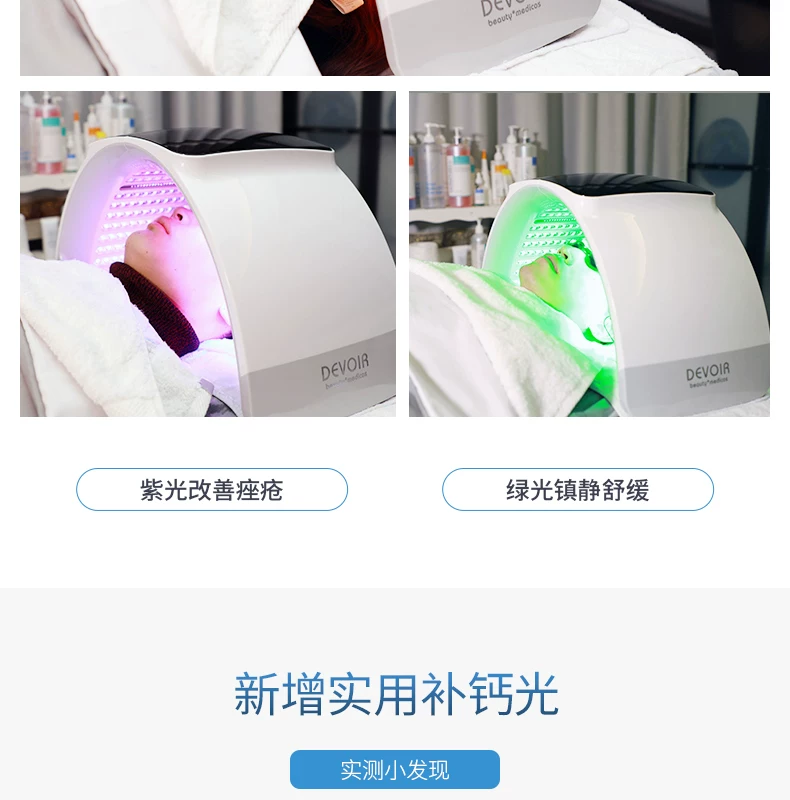 DEVOIR Foldable LED Spectrometer