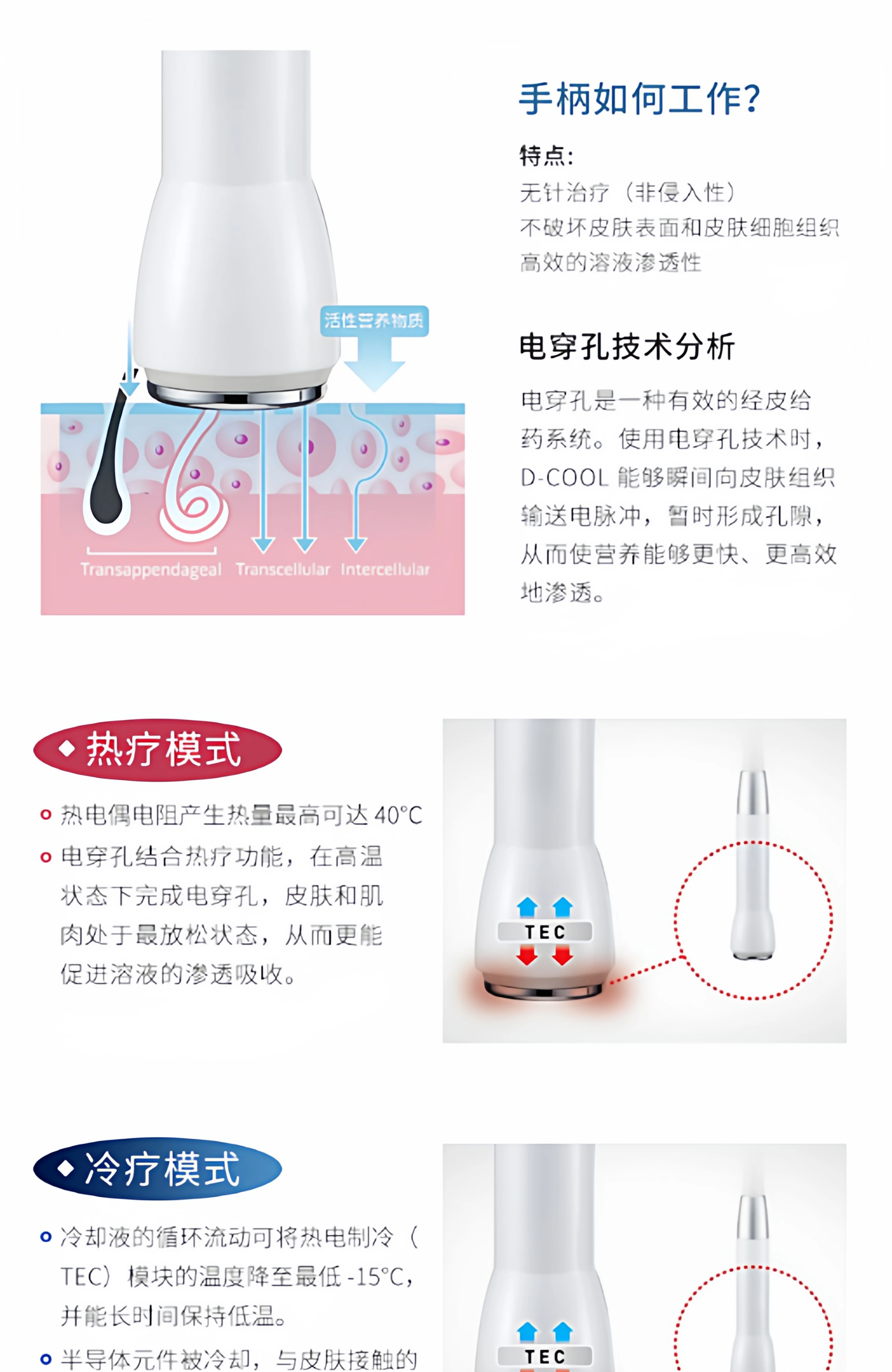 Dcool Hot & Cold Infusion Device