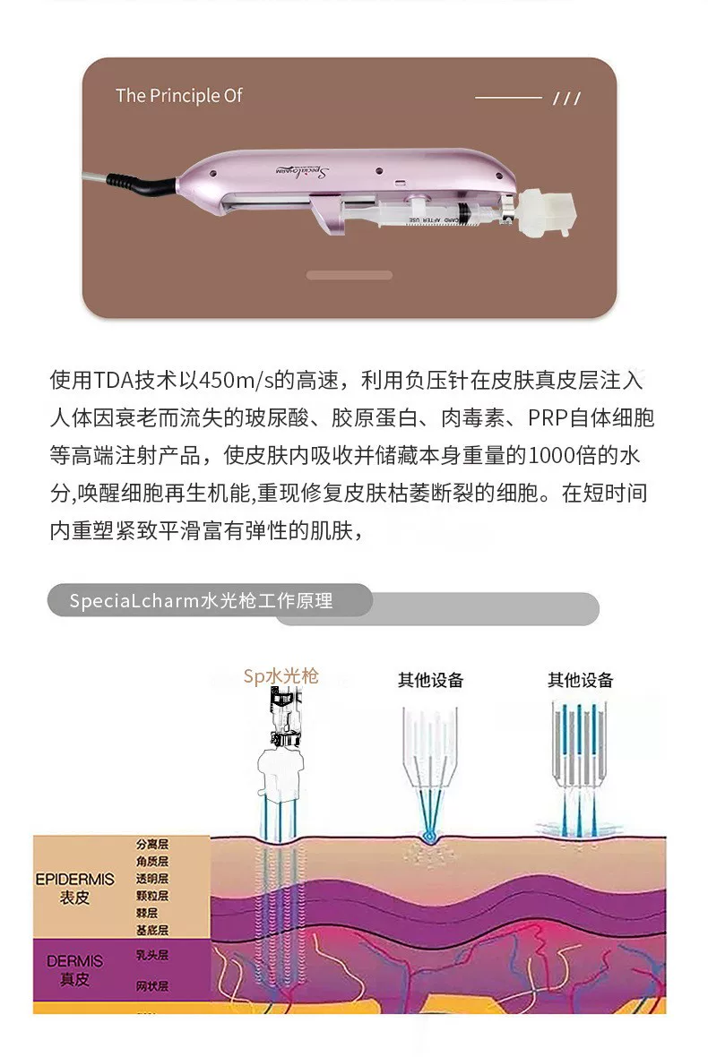 Skin Booster Machine