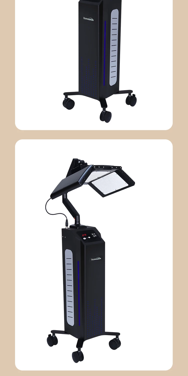 HC Seoul Korean Black Warrior LED Panel Beauty Device