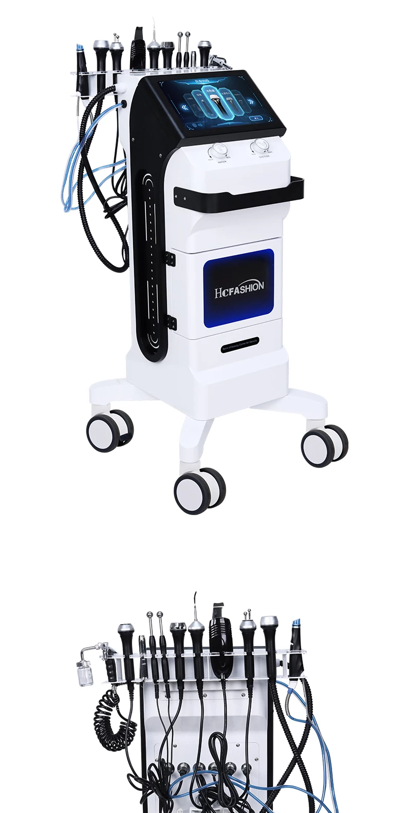 HC Ultra-Clean White Large Bubble Beauty Device