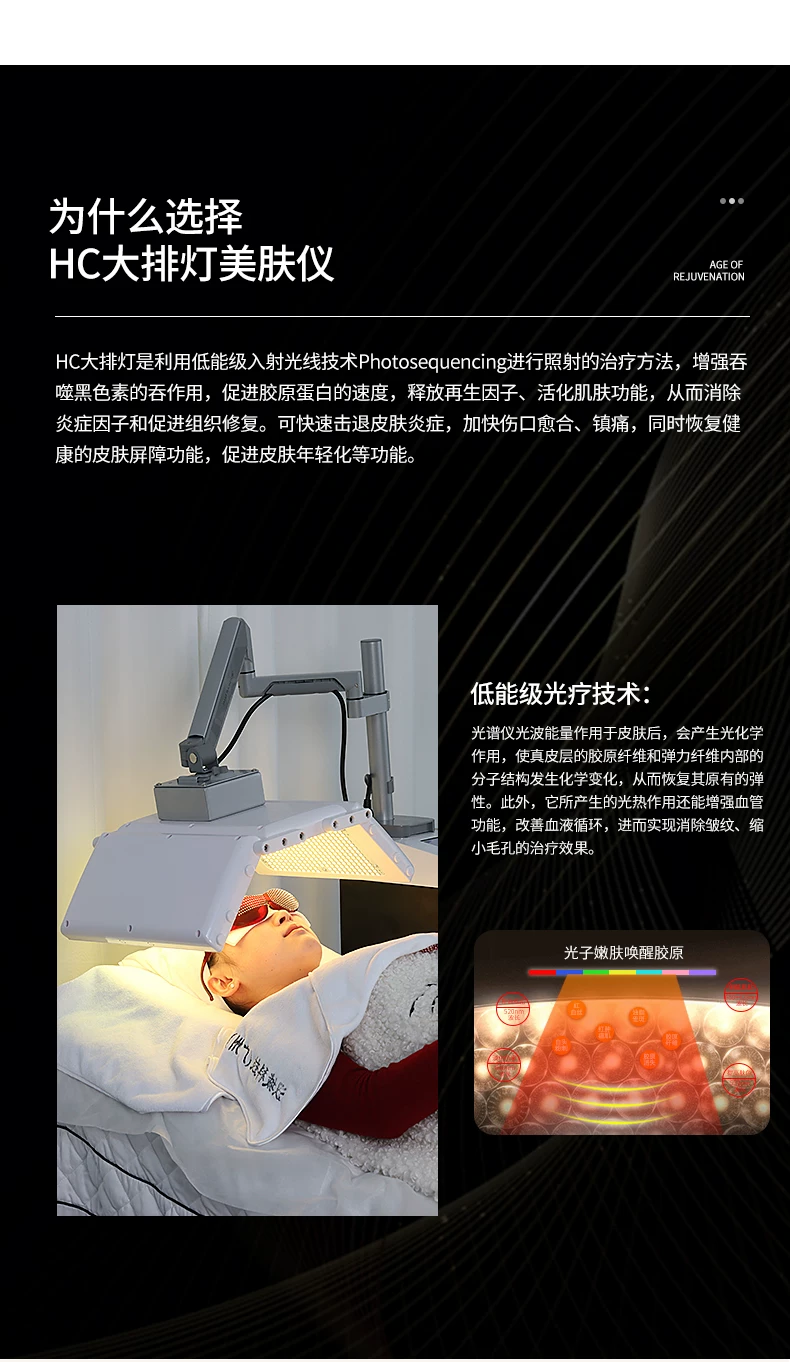 Hcfashion Photon Skin Rejuvenation Device