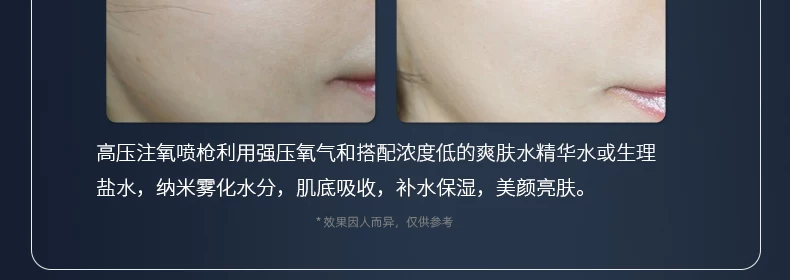 HC Seoul Ultra-Cleansing Whitening Hydro Bubble Multifunction Beauty Device