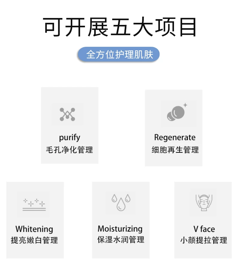 AXXZIA Japanese Needle-Free All-in-One Hydra Facial Device