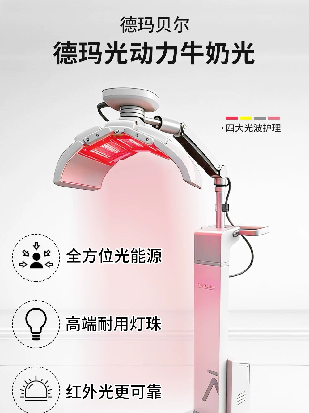 LED Light Therapy Panel