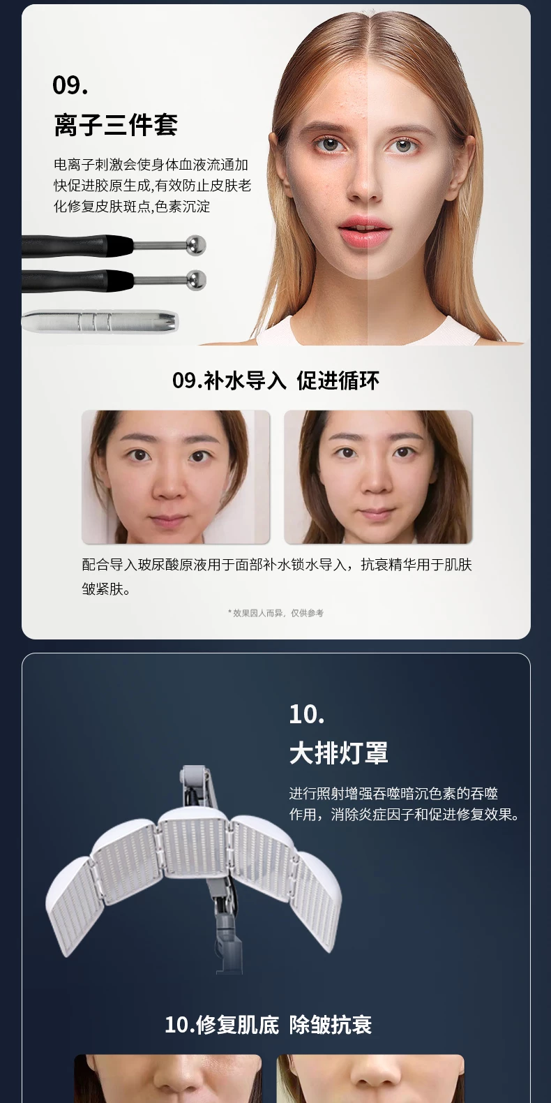 HC Seoul Ultra-Cleansing Whitening Hydro Bubble Multifunction Beauty Device
