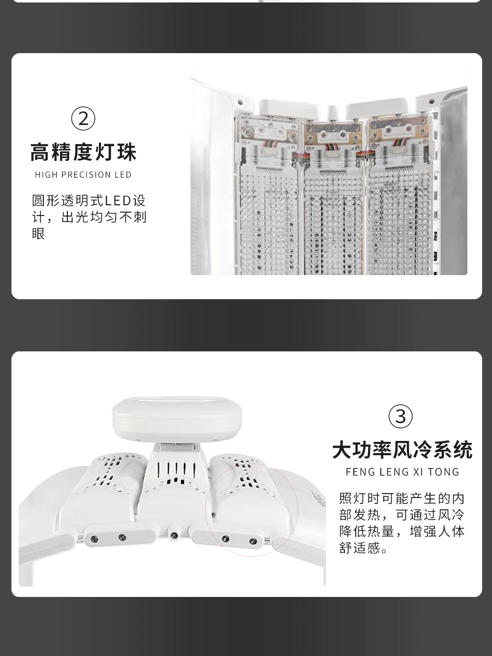 LED Light Therapy Panel