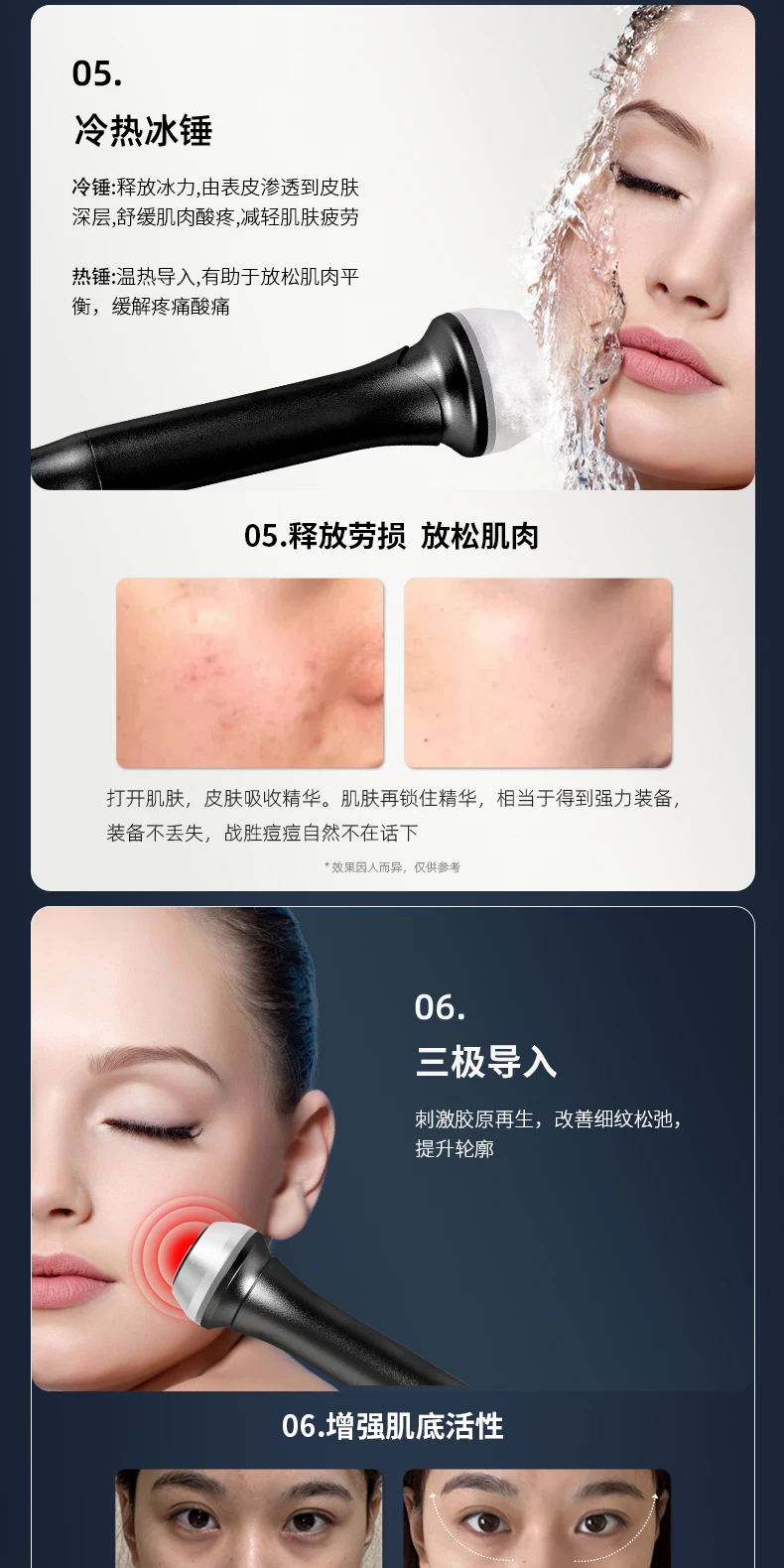 HC Seoul Ultra-Cleansing Whitening Hydro Bubble Multifunction Beauty Device