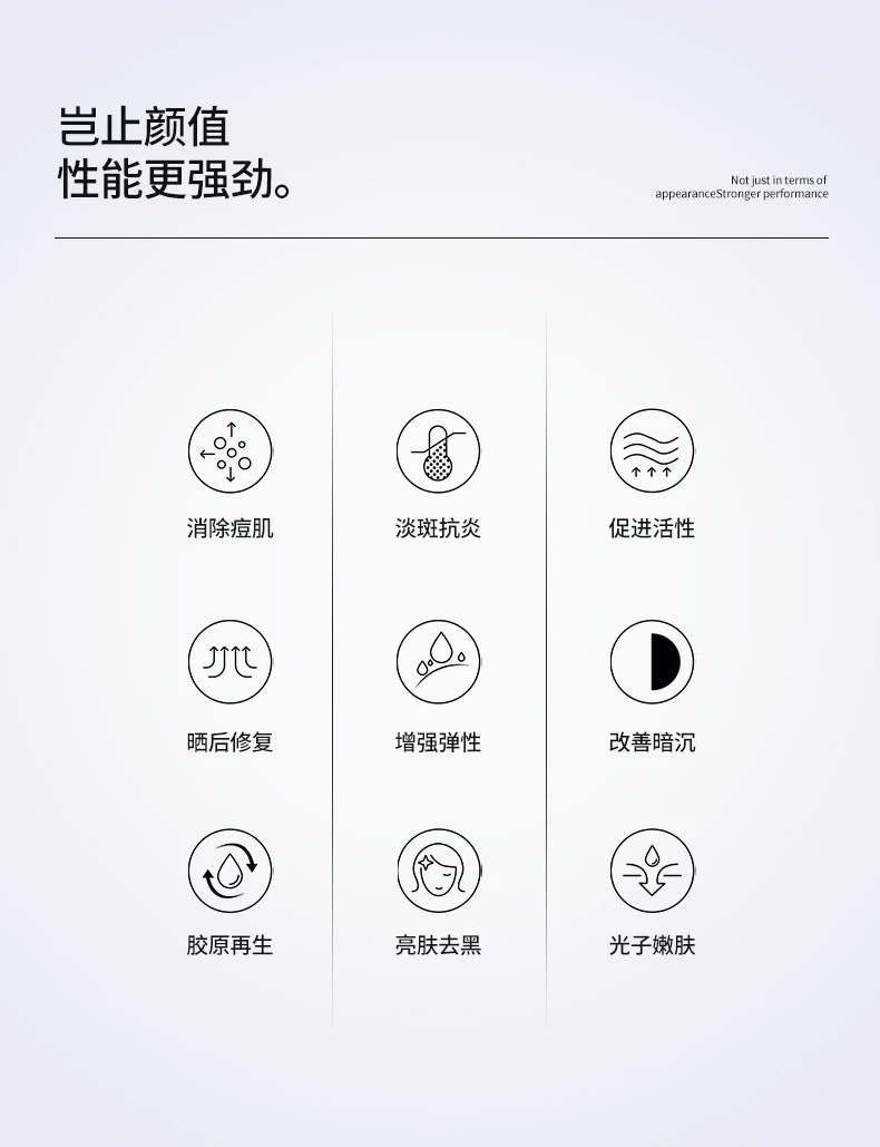 Hcfashion Photon Skin Rejuvenation Device