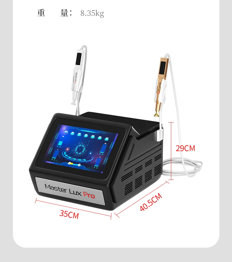 MASTER LUX PRO 2-in-1 Plasma Beauty Device