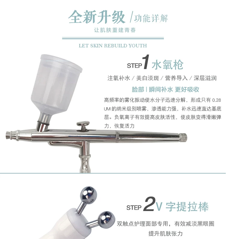 AQUA PLUS Korean Chaowei, Korean 4th Generation Hydro Facial