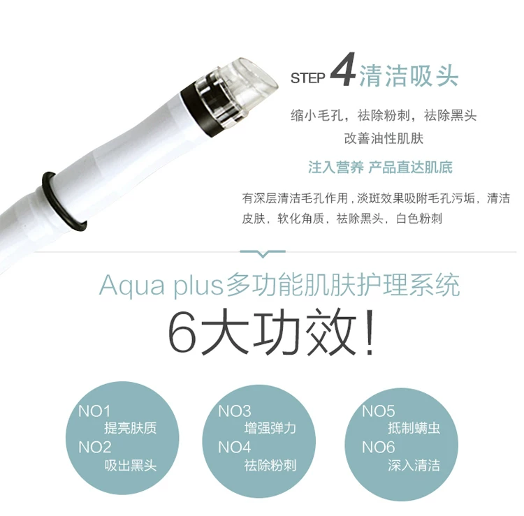 AQUA PLUS Korean Chaowei, Korean 4th Generation Hydro Facial