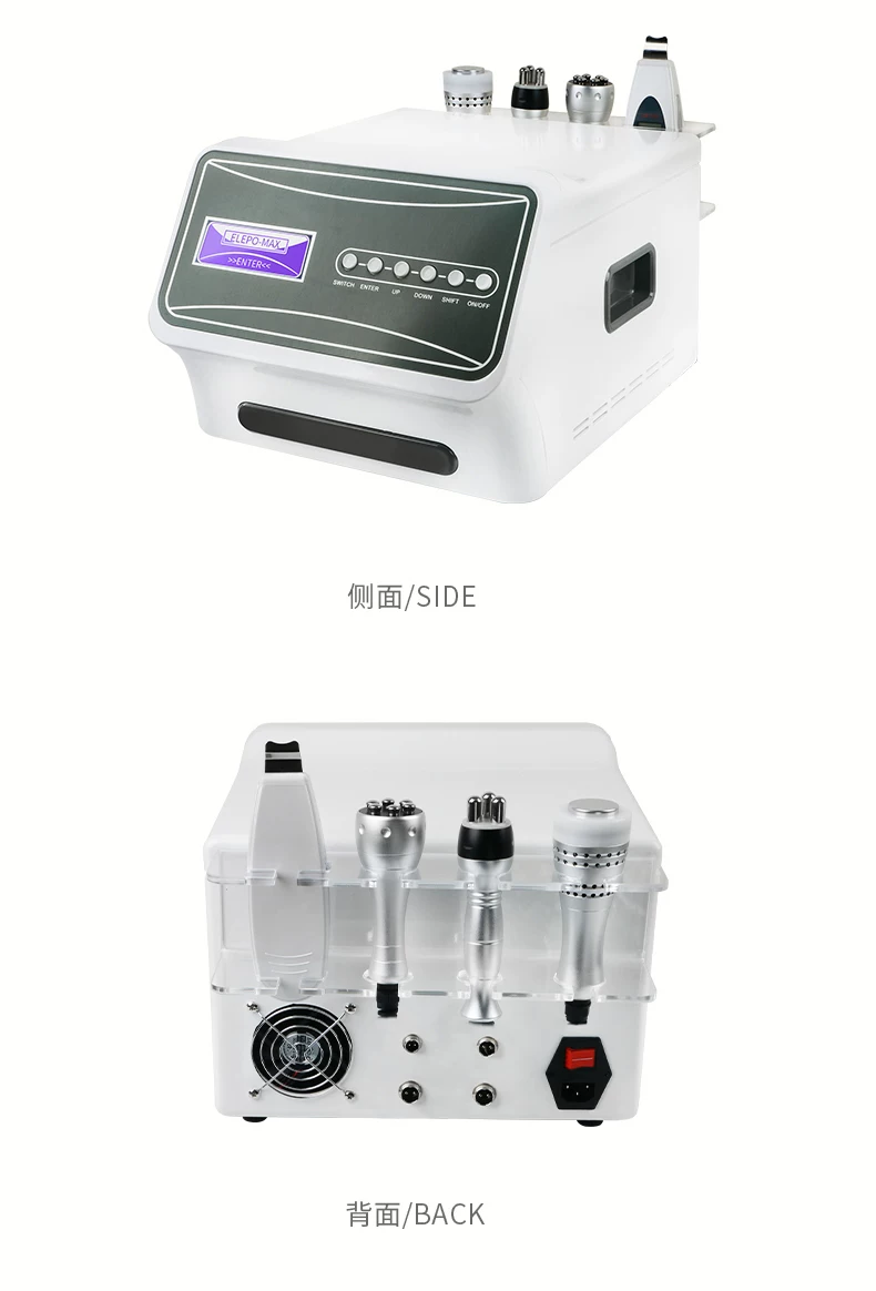AXXZIA Japanese Needle-Free All-in-One Hydra Facial Device