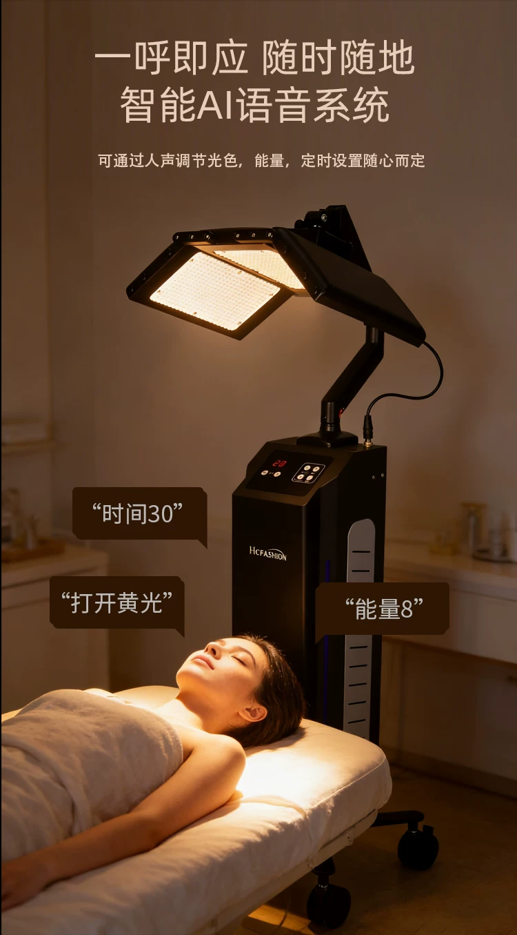 HC Seoul Korean Black Warrior LED Panel Beauty Device