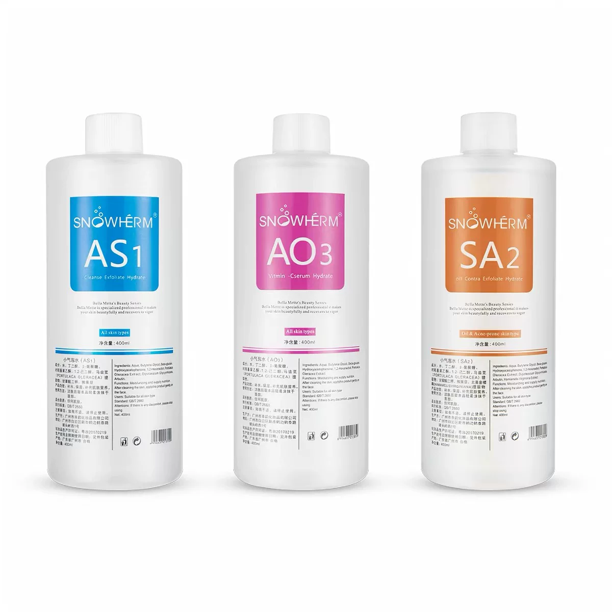 Korean Aqua Peel Solution SA2 AS1 Concentrate