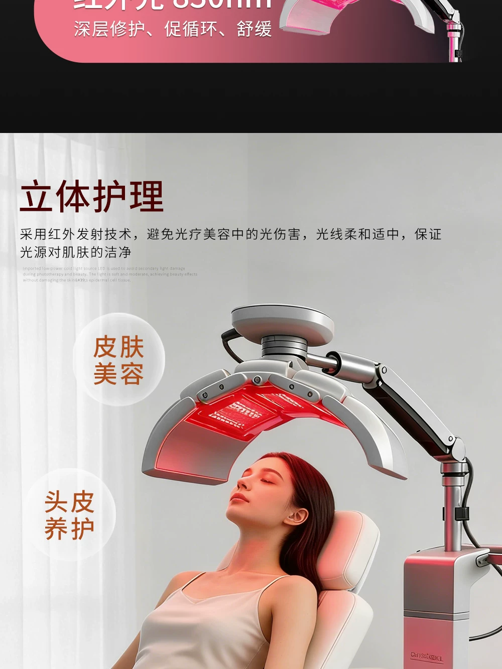 LED Light Therapy Panel