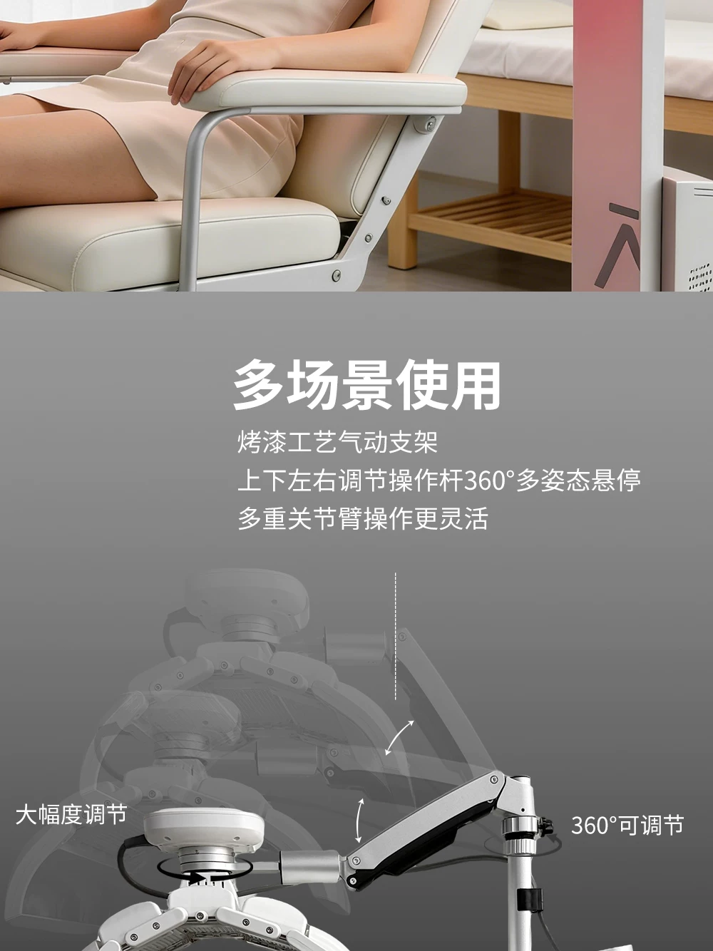 LED Light Therapy Panel